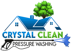 Crystal Clean Pressure Washing Logo