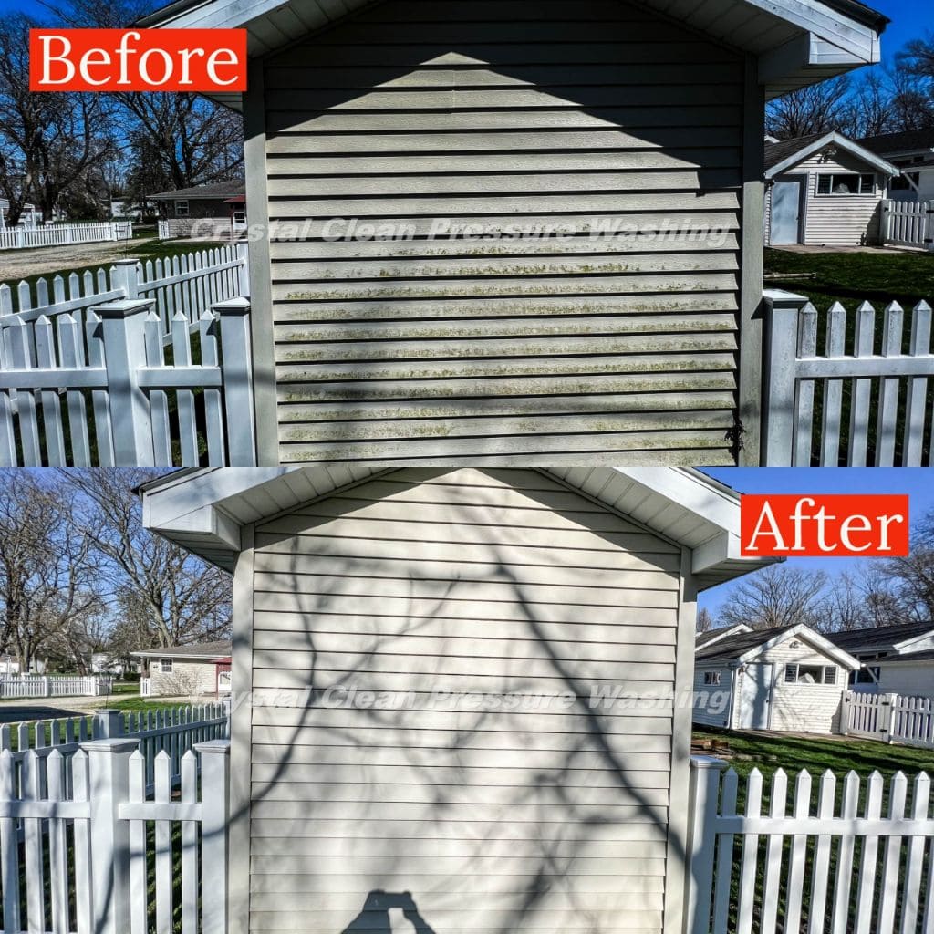 Complete exterior cleaning new lenox il