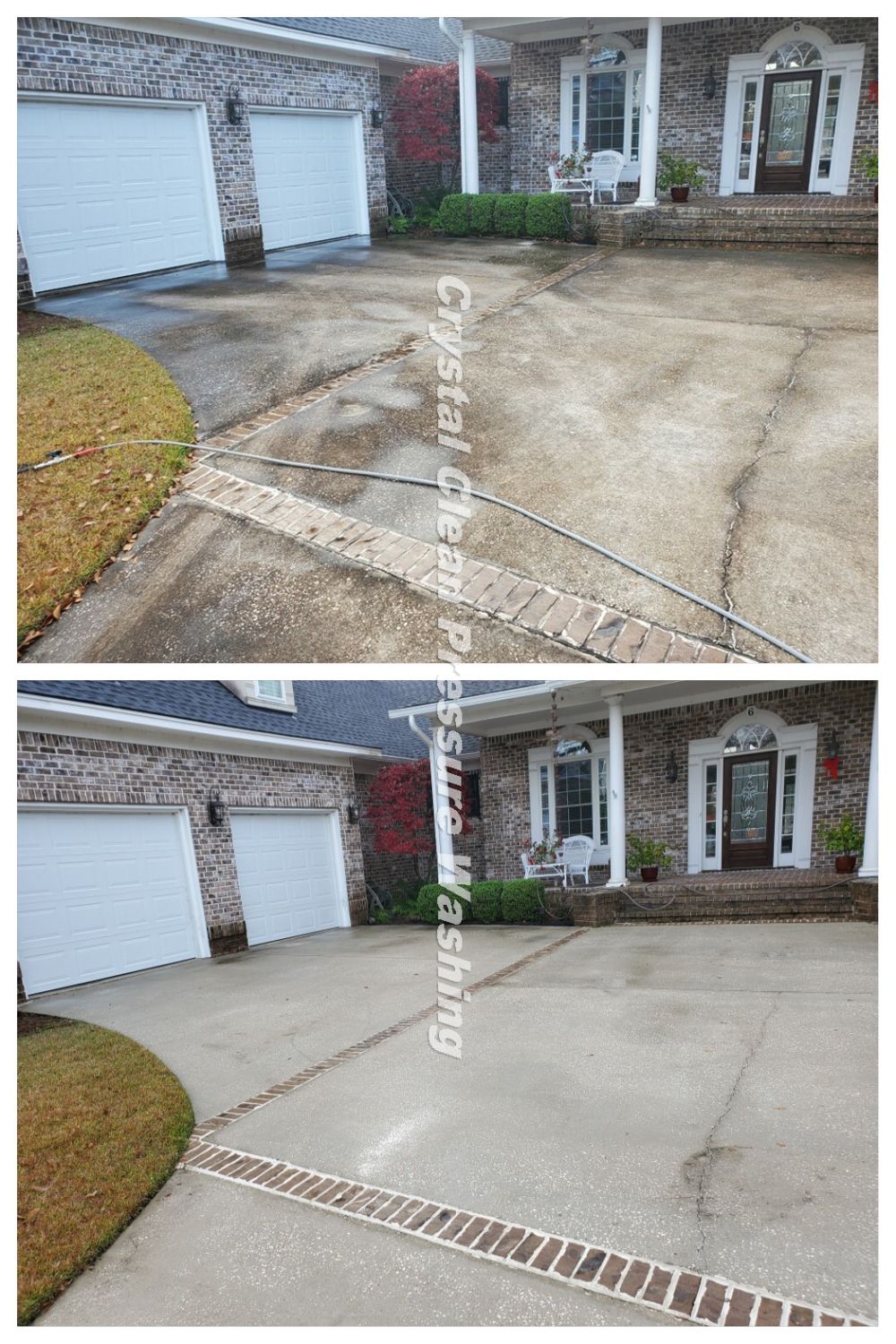 Driveway and Sidewalk Cleaning in Mokena, IL